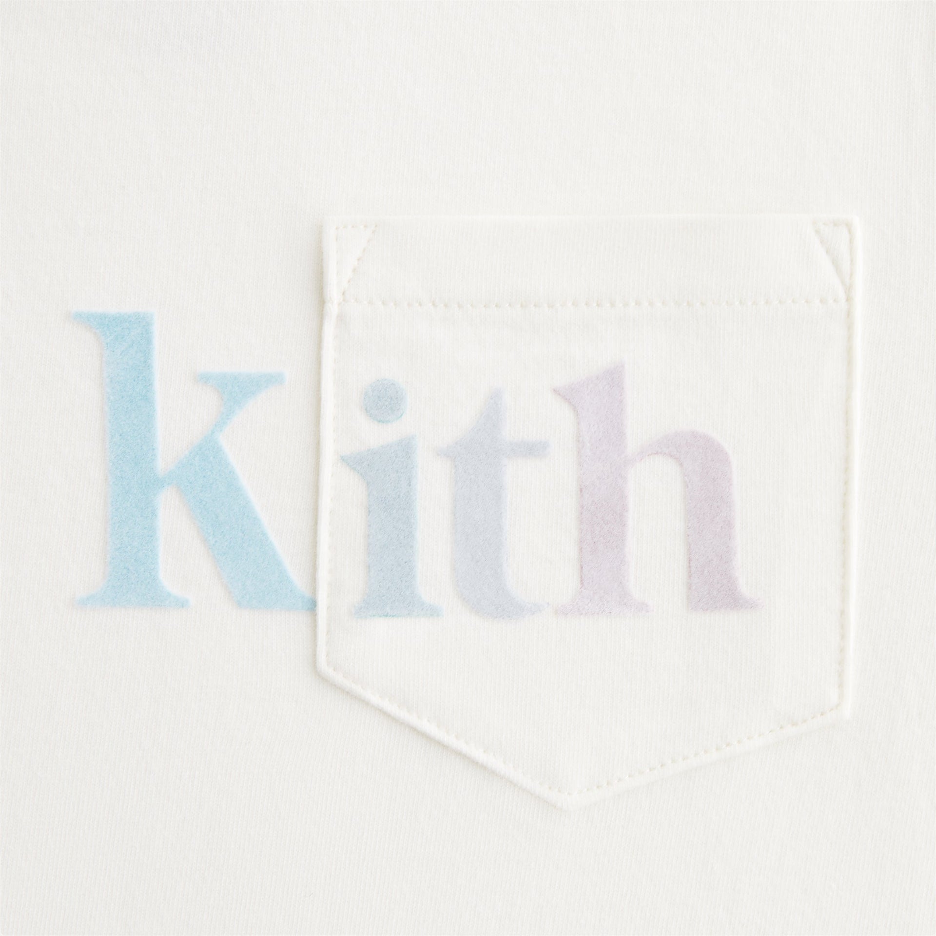 Kith Kids Long Sleeve Quinn Tee - Silk