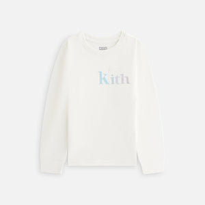 Kith Kids Long Sleeve Quinn Tee - Silk