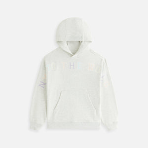 Kith Kids New York to the World Hoodie - Light Heather Grey