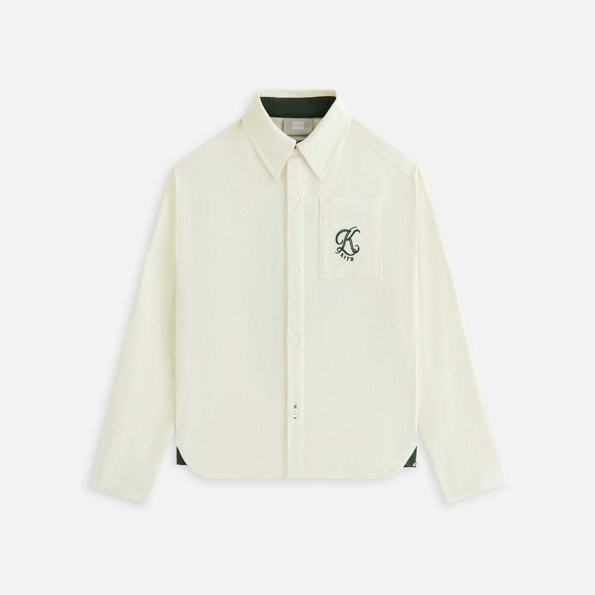 Kith Kids Cord Apollo Shirt - Silk