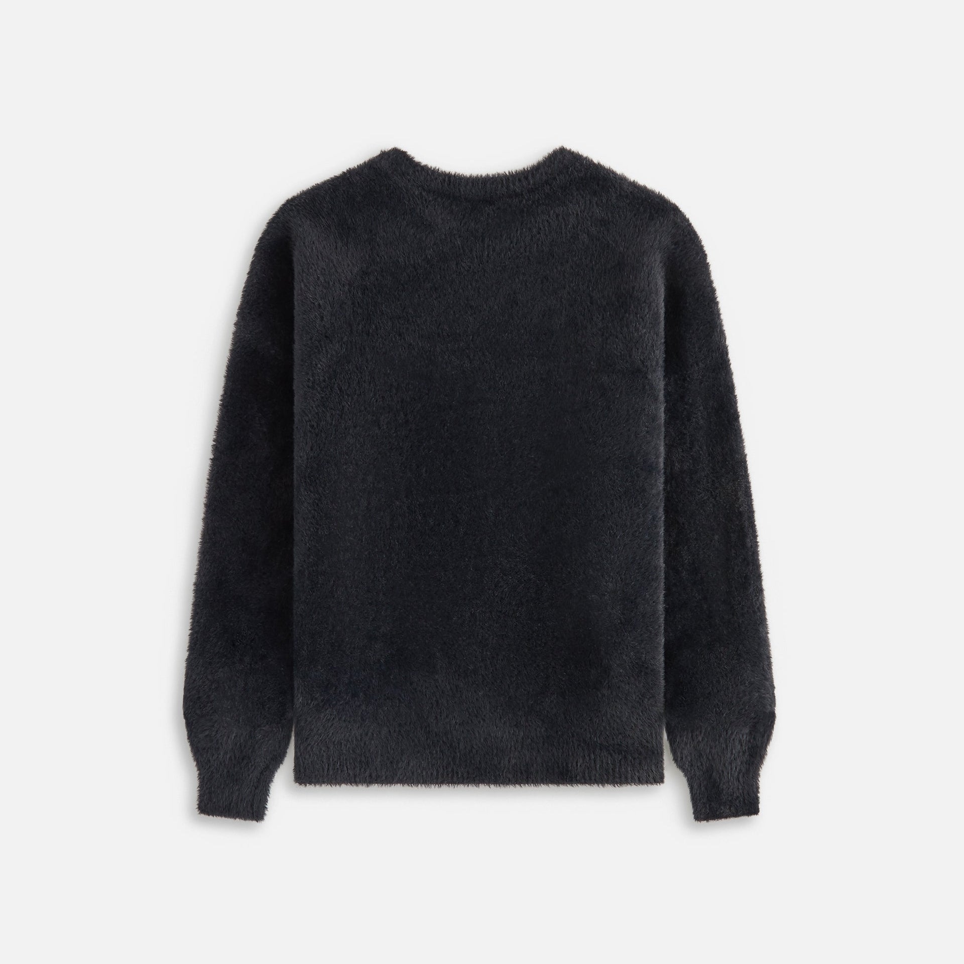 Kith Kids Mohair Script Logo Crewneck - Black