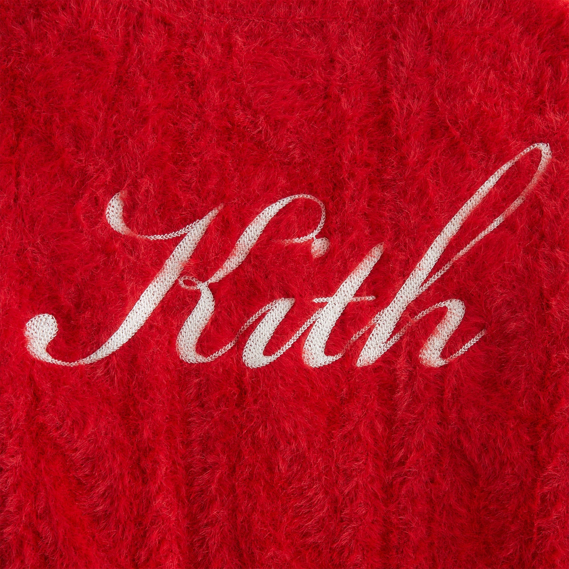 Kith Kids Mohair Cable Knit Cropped Cardigan - Fury