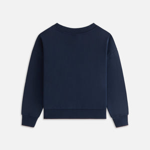 Kithmas Kids Teddy Nelson Crewneck - Nocturnal