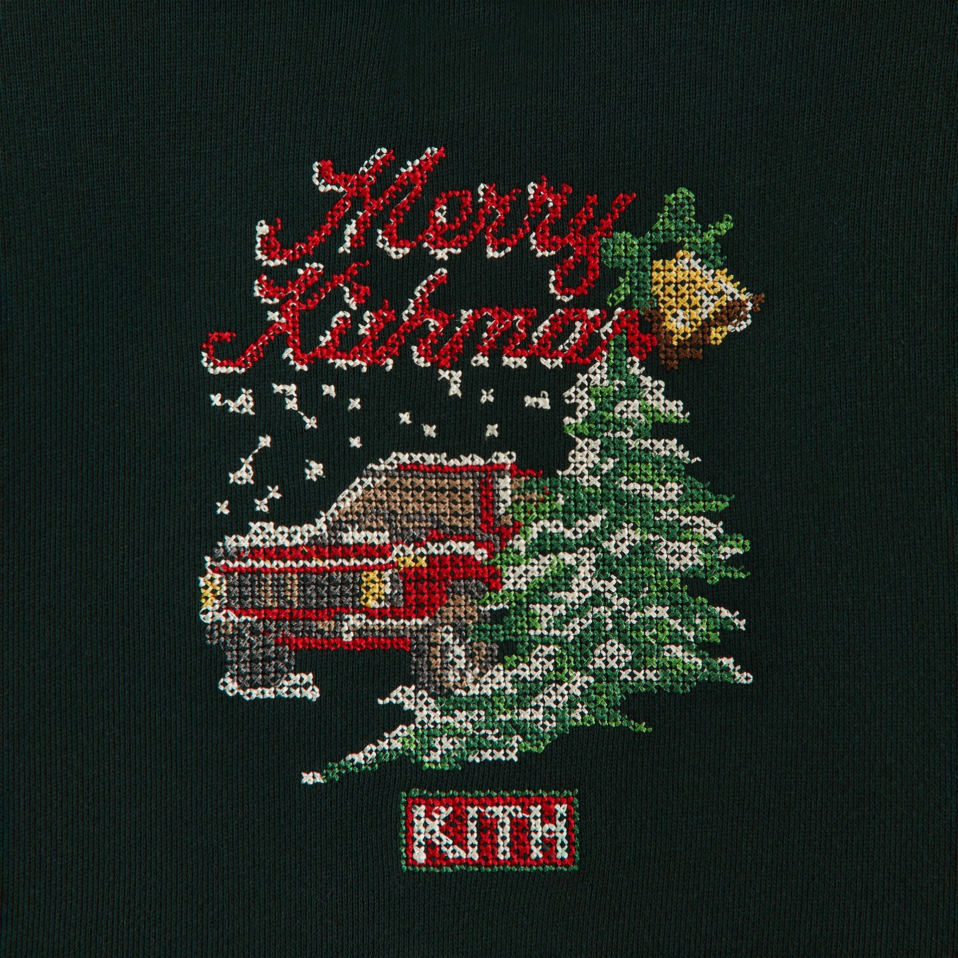 Kithmas Kids Needlepoint Williams Hoodie - Stadium