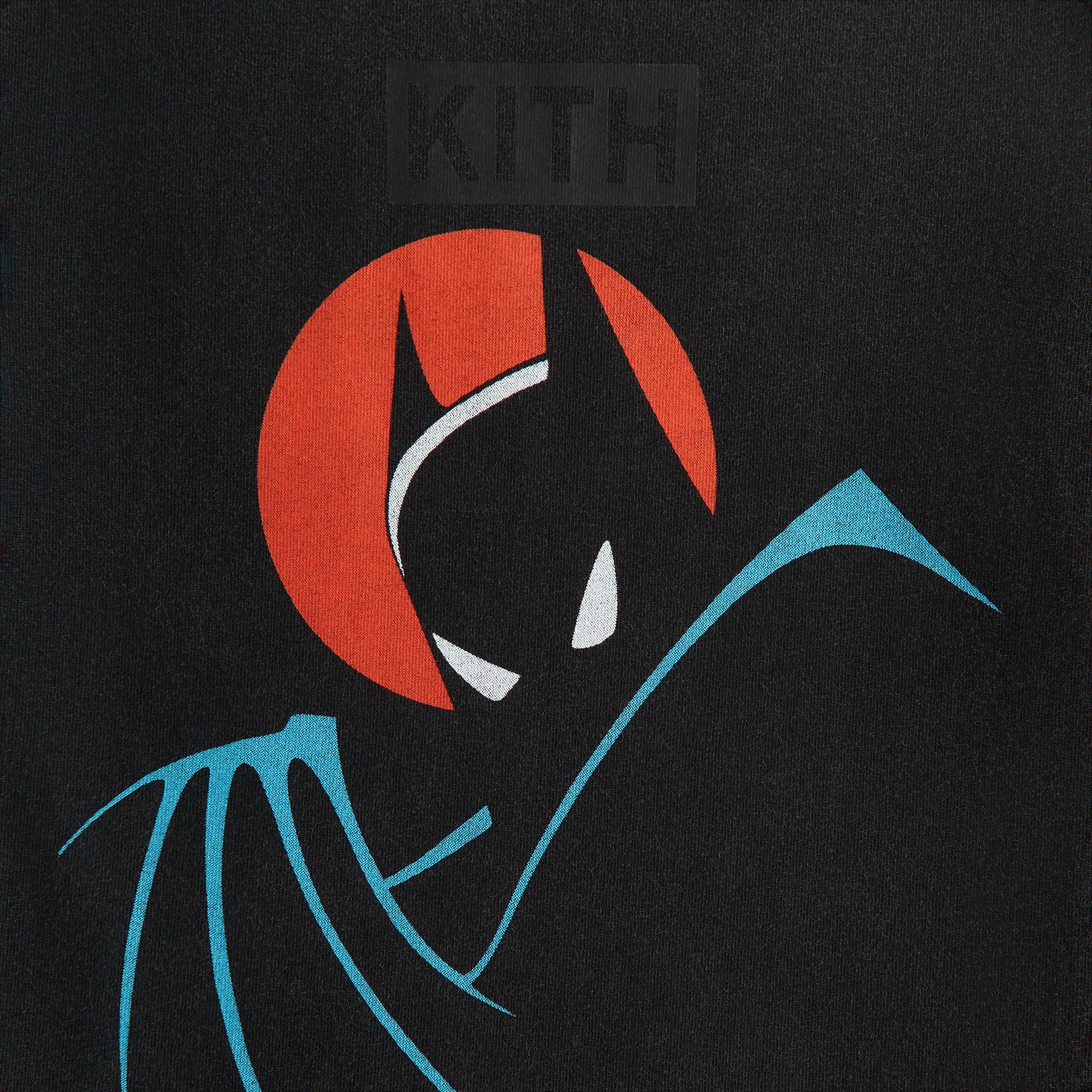 Batman | Kith Kids Animated Vintage Tee - Black