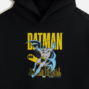 Batman | Kith Kids Classic Vintage Hoodie - Black PH