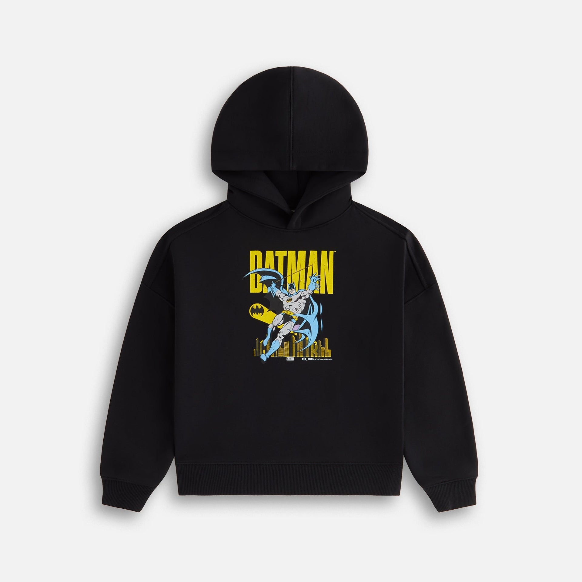 Batman | Kith Kids Classic Vintage Hoodie - Black PH