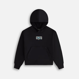 Batman | Kith Kids Classic Logo Nelson Hoodie - Black