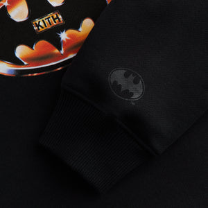 Batman | Kith Kids Iconic Nelson Crewneck - Black PH