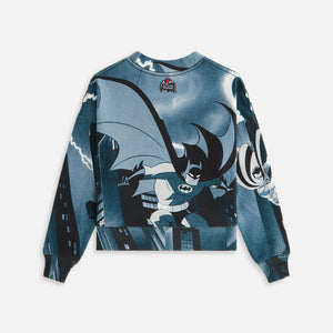 Batman | Kith Kids Batman and Robin Nelson Crewneck - Black PH