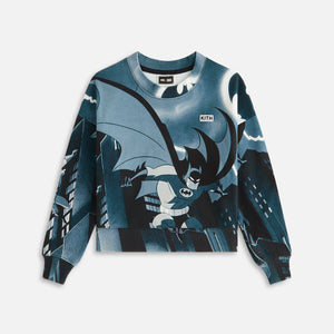 Batman | Kith Kids Batman and Robin Nelson Crewneck - Black PH