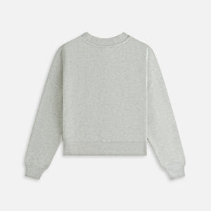 Batman | Kith Kids Bats Nelson Crewneck - Light Heather Grey PH