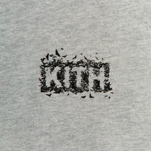 Batman | Kith Kids Bats Nelson Crewneck - Light Heather Grey PH