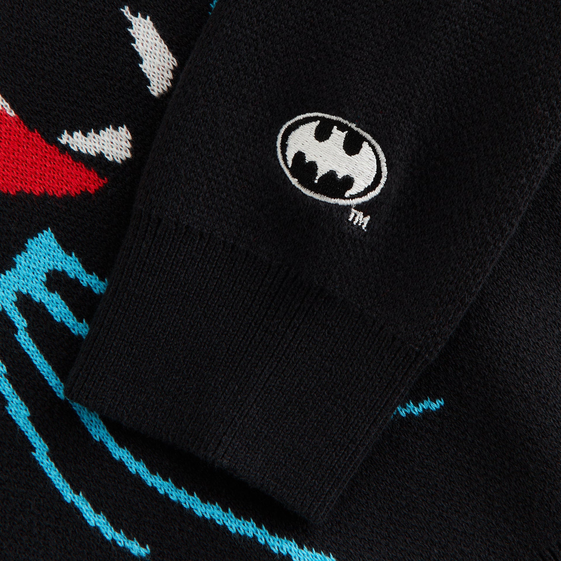 Batman | Kith Kids Animated Sweater - Black