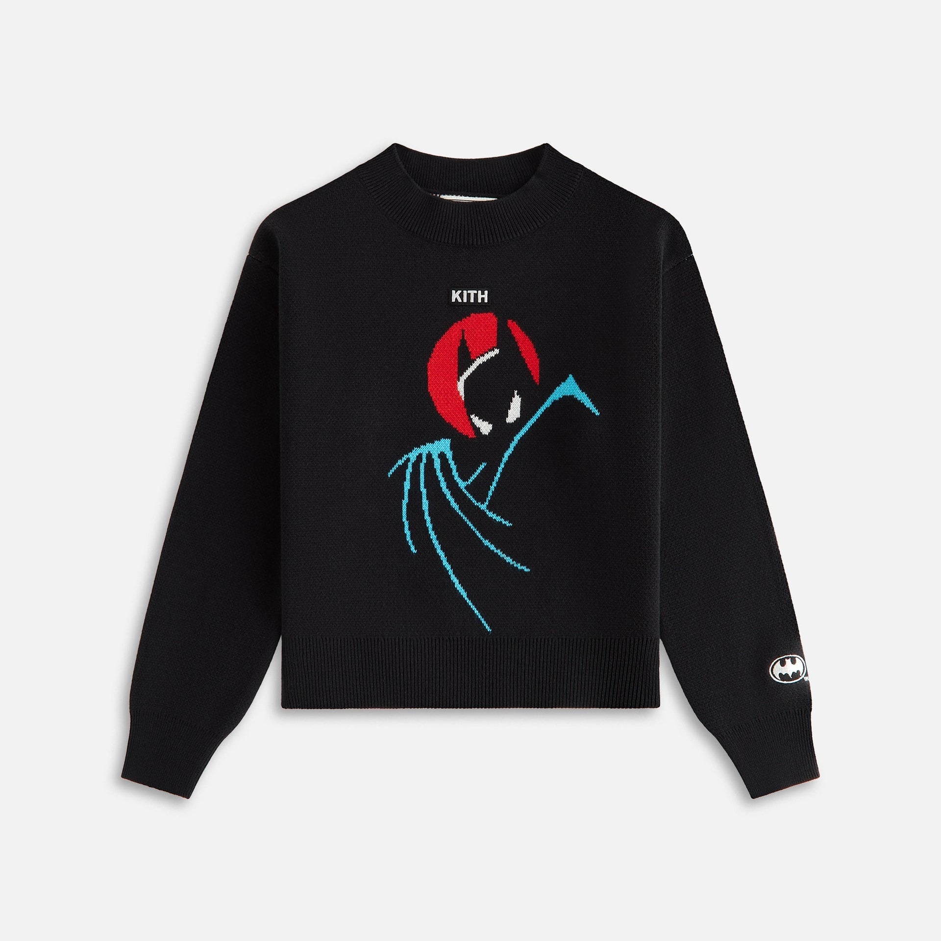 Batman | Kith Kids Animated Sweater - Black PH