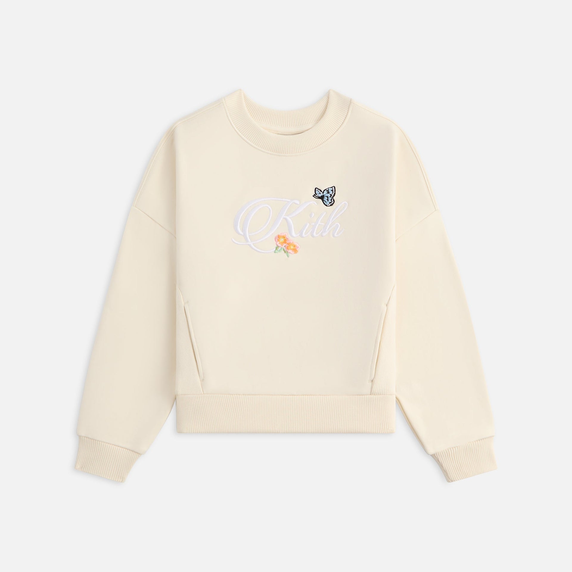 Kith Kids Script Nelson Crewneck - Silk