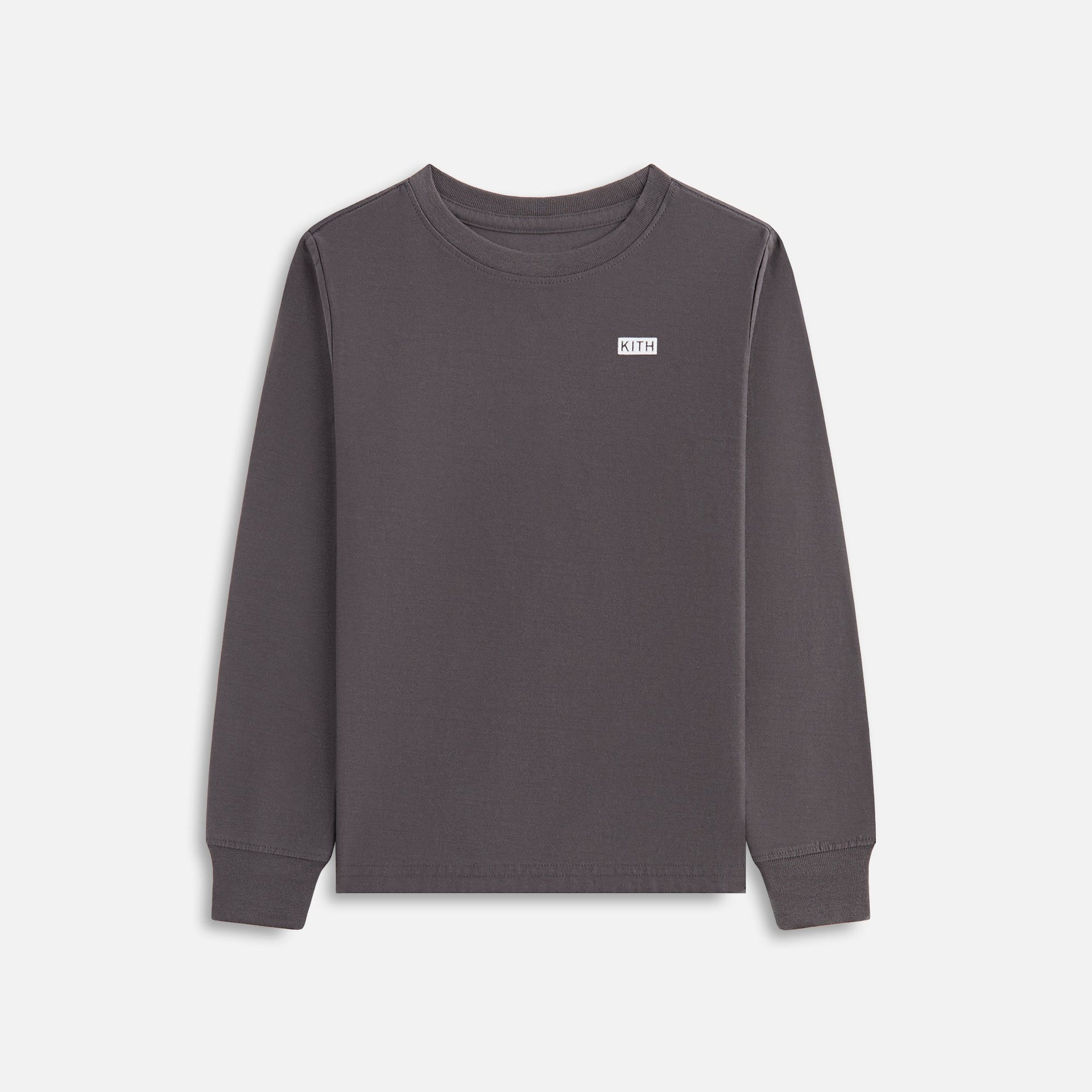 Kith Kids Long Sleeve LAX Tee - Battleship