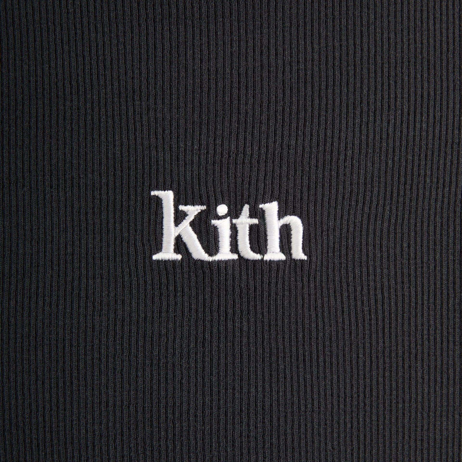 Kith Kids Long Sleeve Mulberry Tee - Black