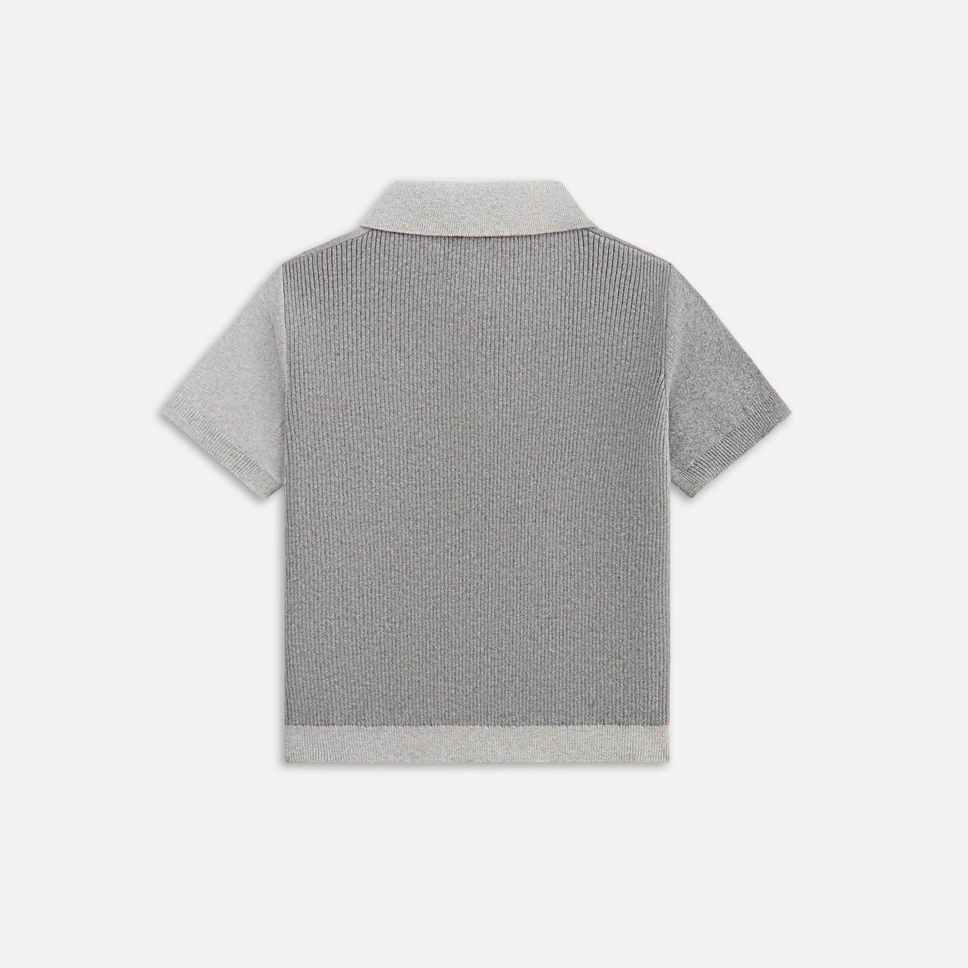 Kith Kids Tilden Polo - Heather Grey