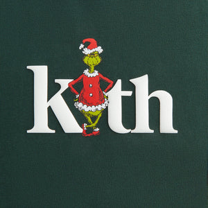 Kith Kids for The Grinch Serif Tee - Stadium