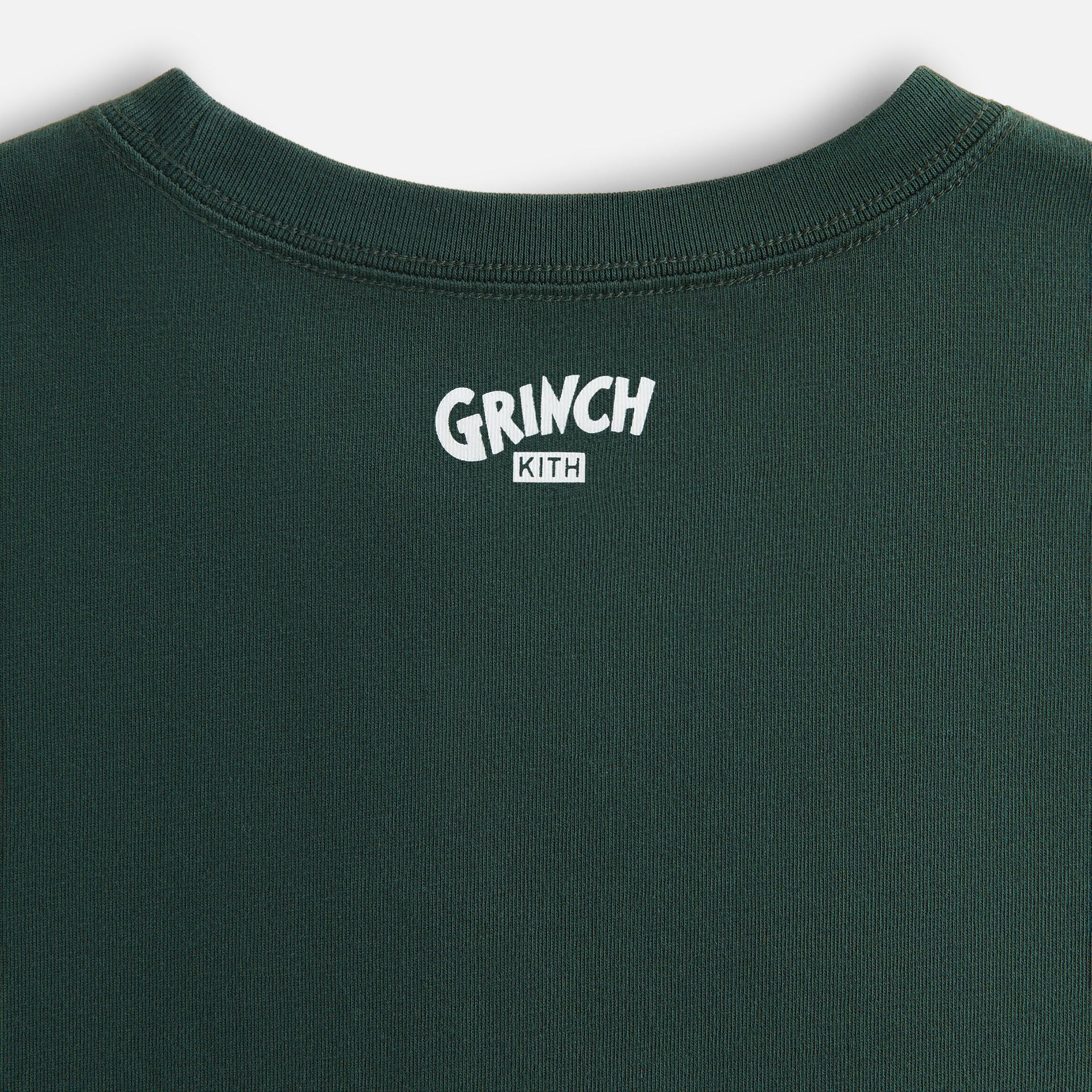 Kith Kids for The Grinch Serif Tee - Stadium