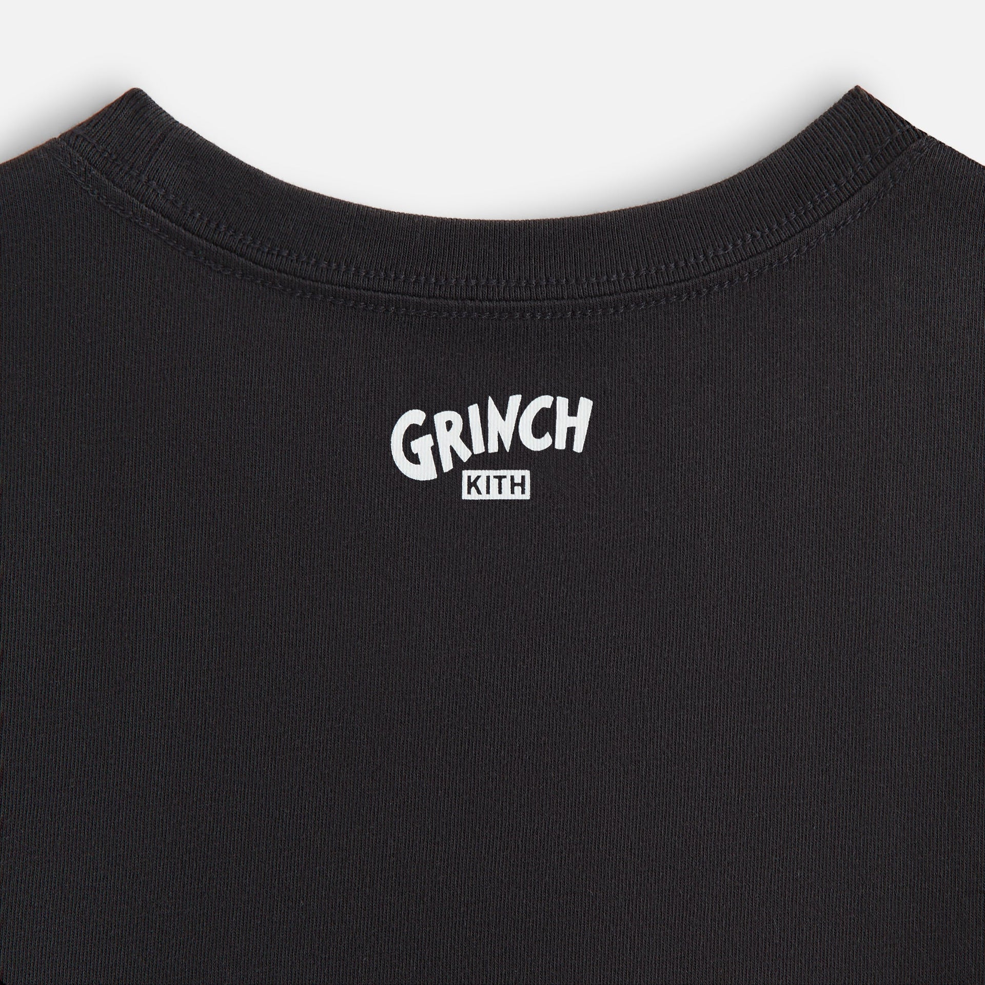 Kith Kids for The Grinch Presents Tee - Black