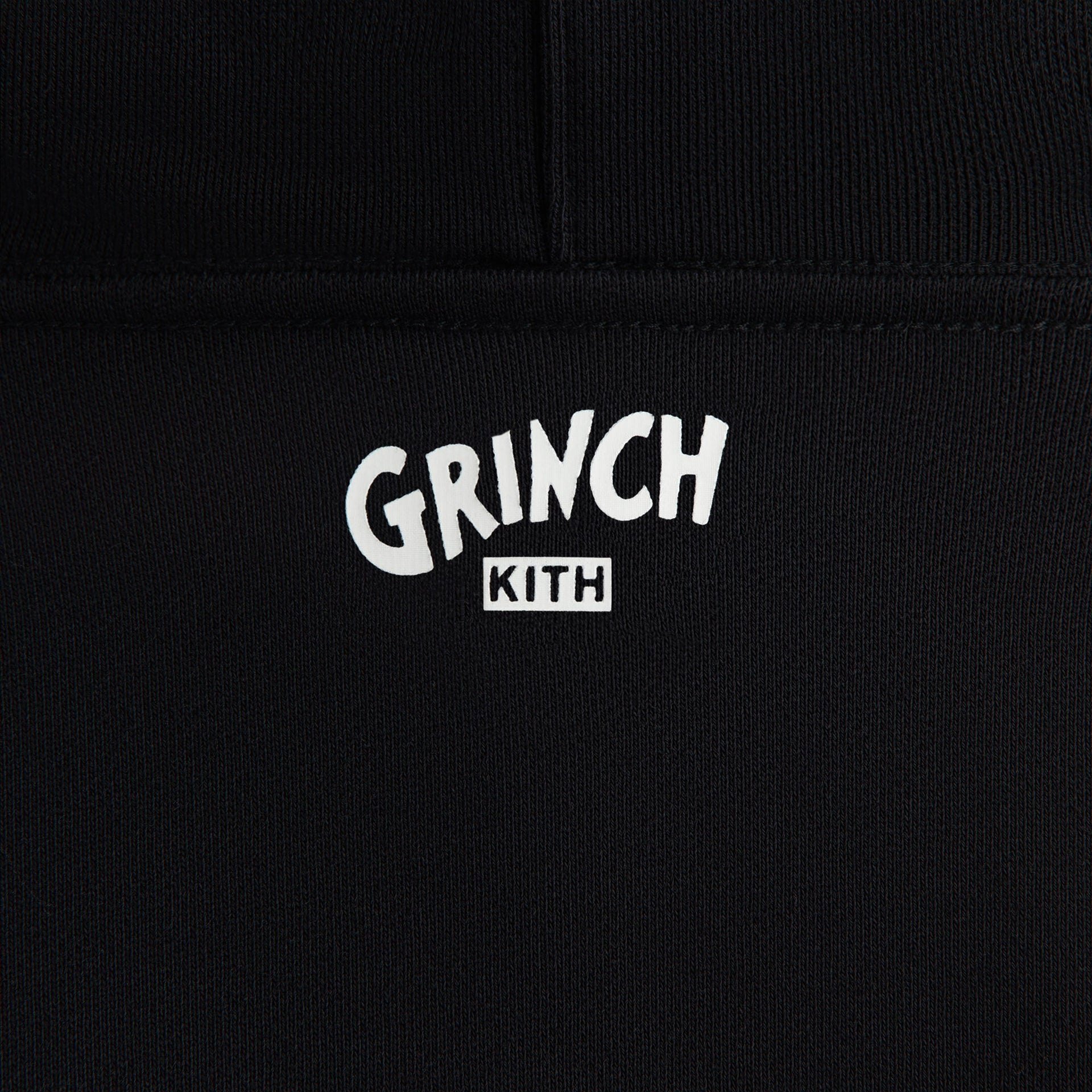 Kith Kids for The Grinch Ornament Williams Hoodie - Black