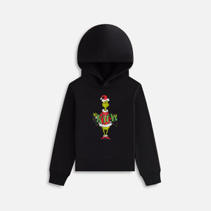 Kith Kids for The Grinch Ornament Williams Hoodie - Black