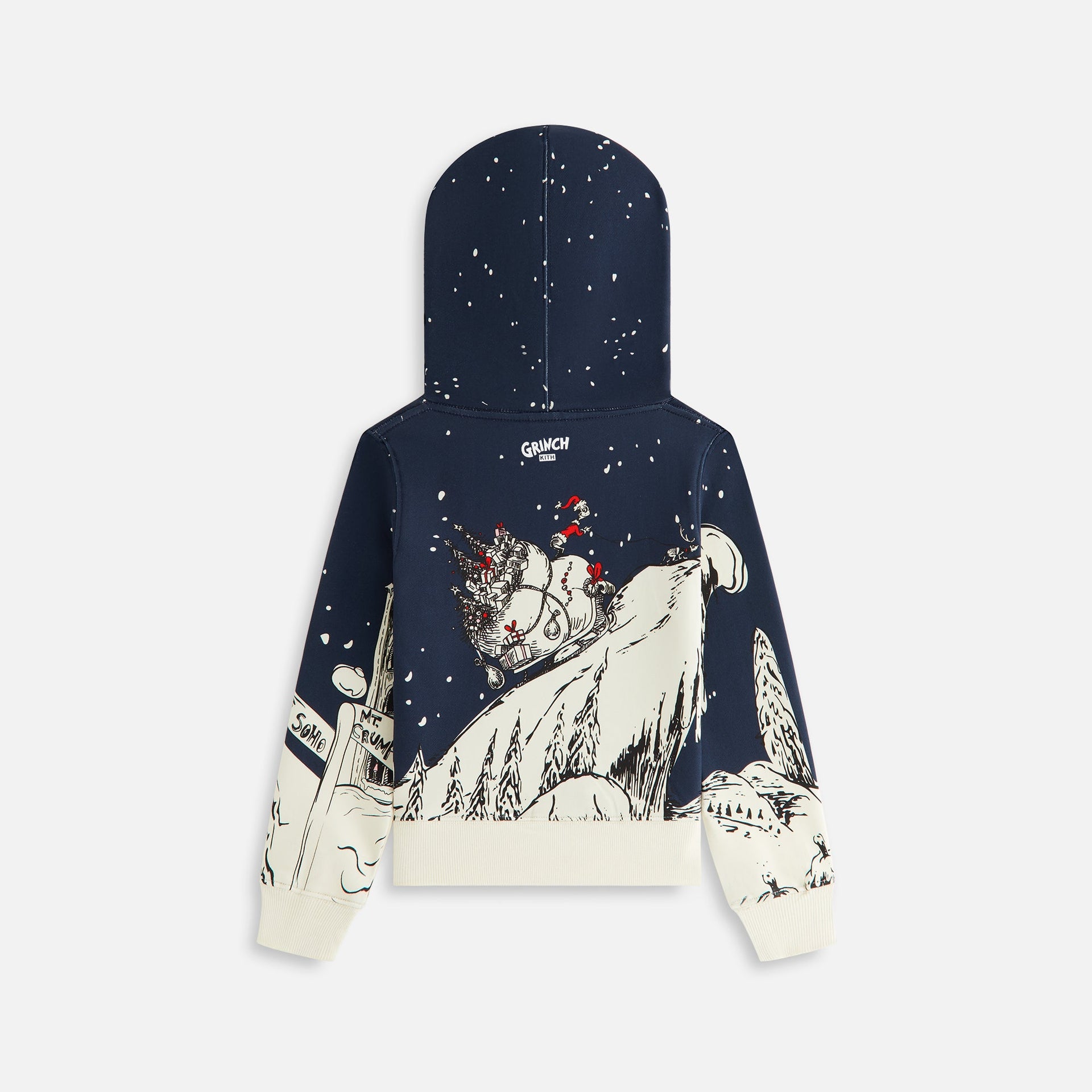 Kith Kids for The Grinch Scenic Williams Hoodie - Nocturnal