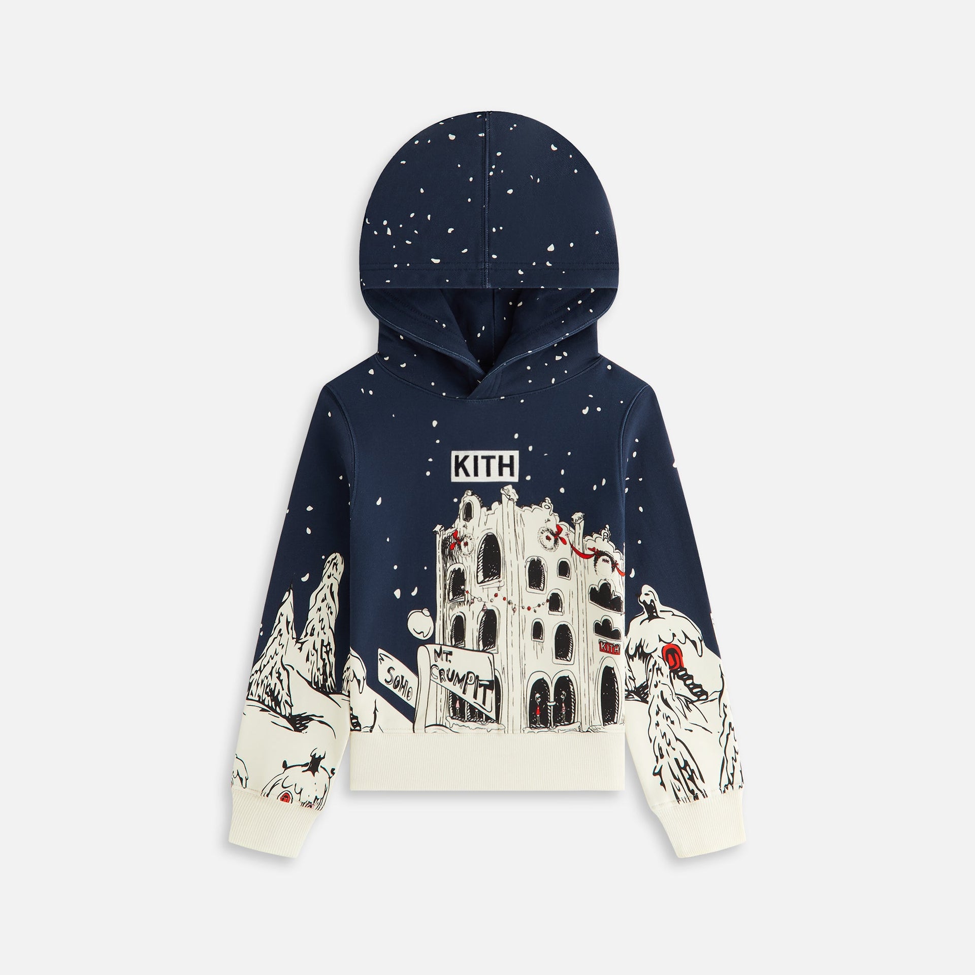 Kith Kids for The Grinch Scenic Williams Hoodie - Nocturnal