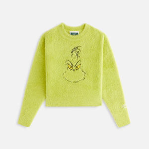 Kith Kids for The Grinch Mohair Sweater - Matcha