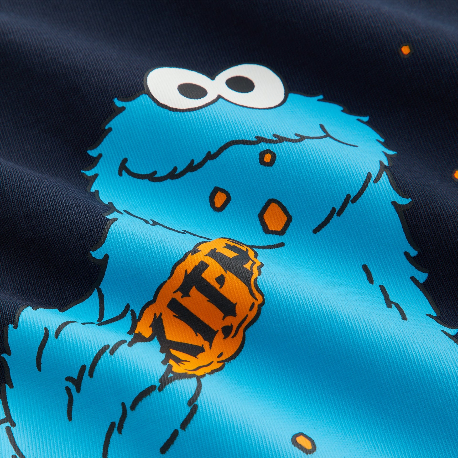 Kith Kids for Sesame Street Elmo & Cookie Monster Rugby - Nocturnal