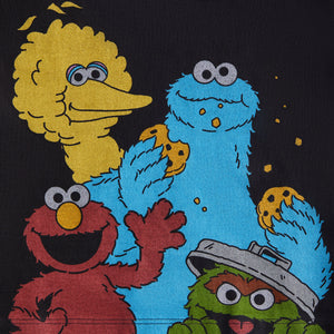 Kith Kids for Sesame Street Family Tee - Black