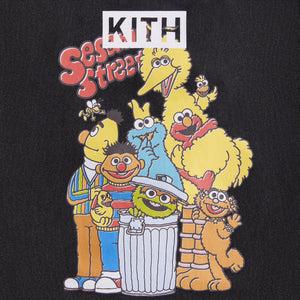 Kith Kids for Sesame Street Vintage Tee - Black