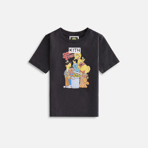 Kith Kids for Sesame Street Vintage Tee - Black