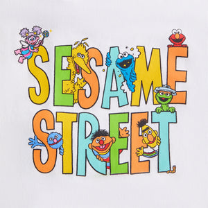 Kith Kids for Sesame Street Tee - White