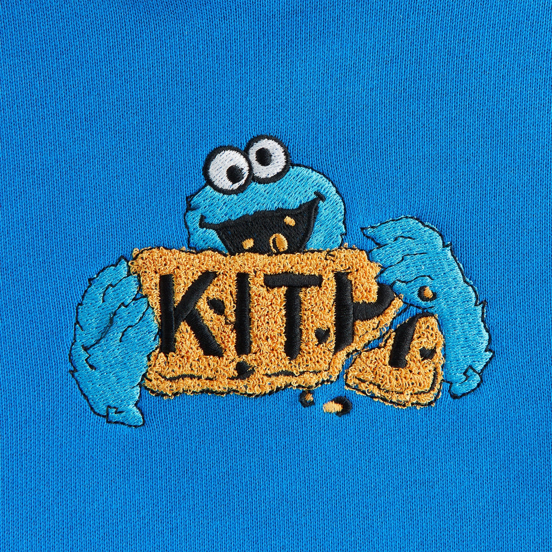 Kith Kids for Sesame Street Cookie Monster Nelson Hoodie - Voyage