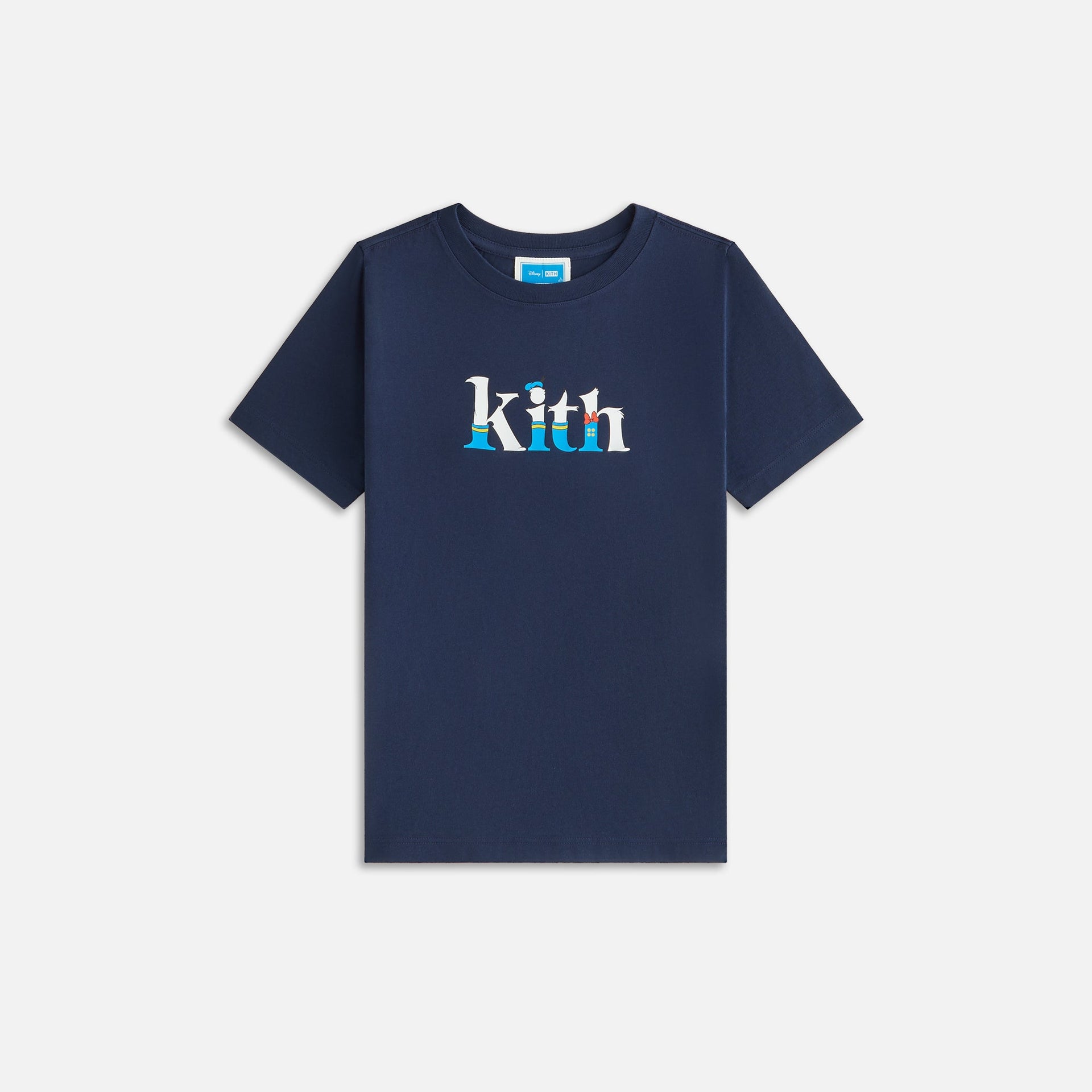 Disney | Kith Kids for Donald Duck Serif Tee - Nocturnal