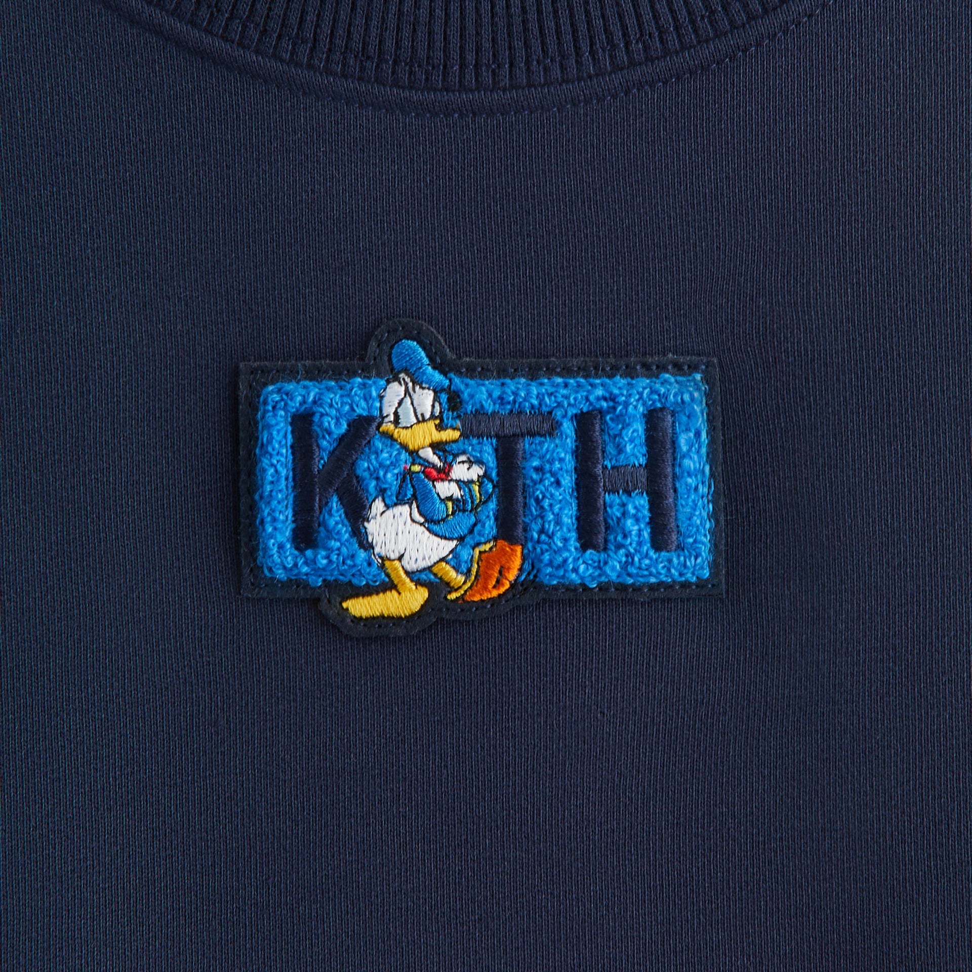 Disney | Kith Kids for Donald Duck Nelson Crewneck - Nocturnal