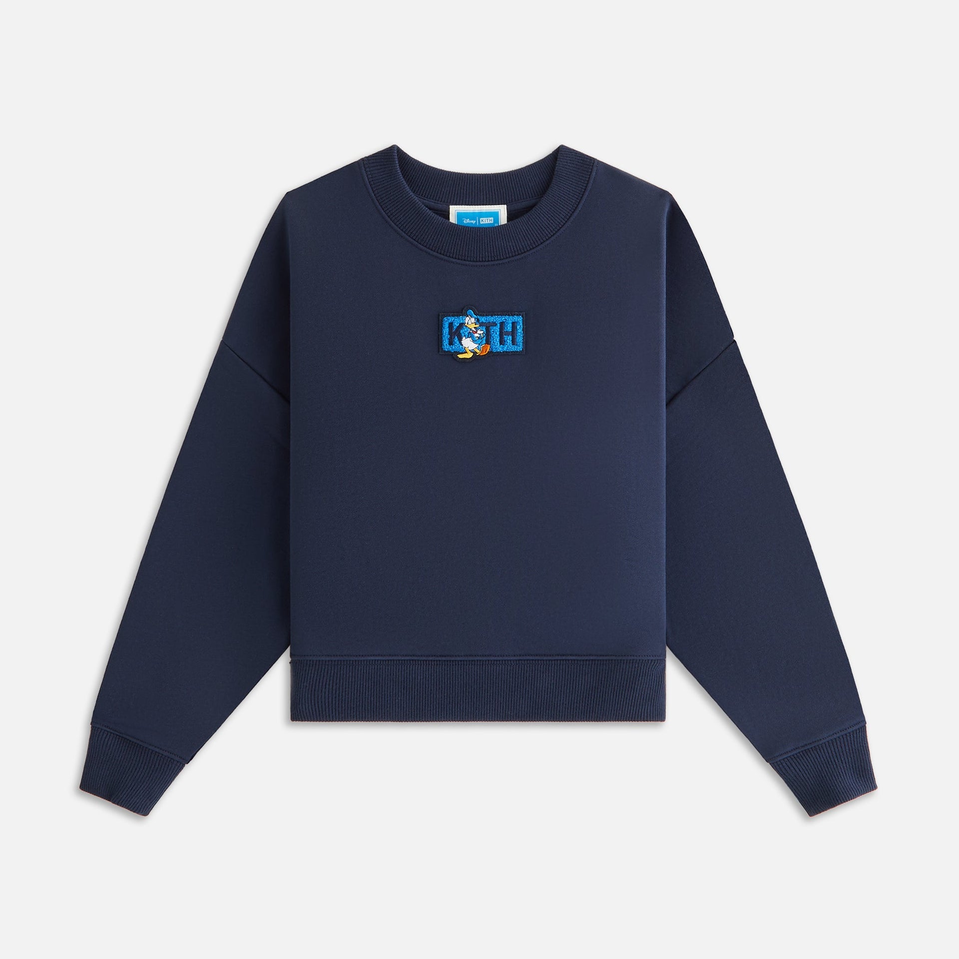 Disney | Kith Kids for Donald Duck Nelson Crewneck - Nocturnal