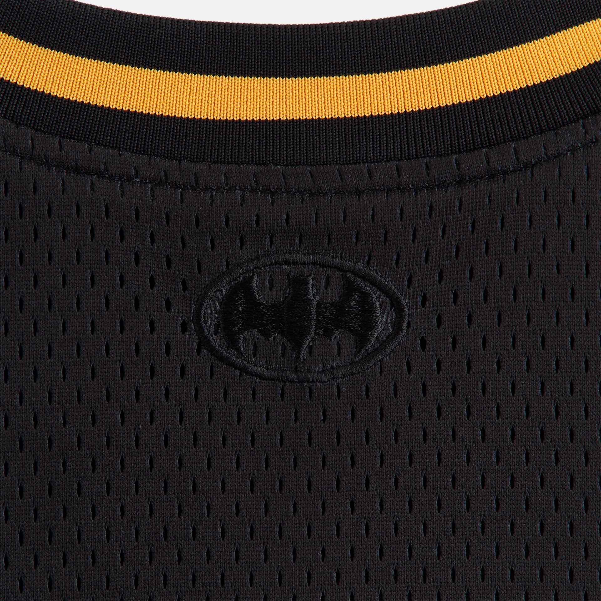 Batman | Kith Kids Long Sleeve Malik Jersey - Black