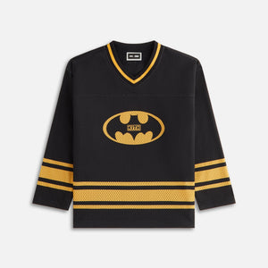 Batman | Kith Kids Long Sleeve Malik Jersey - Black PH