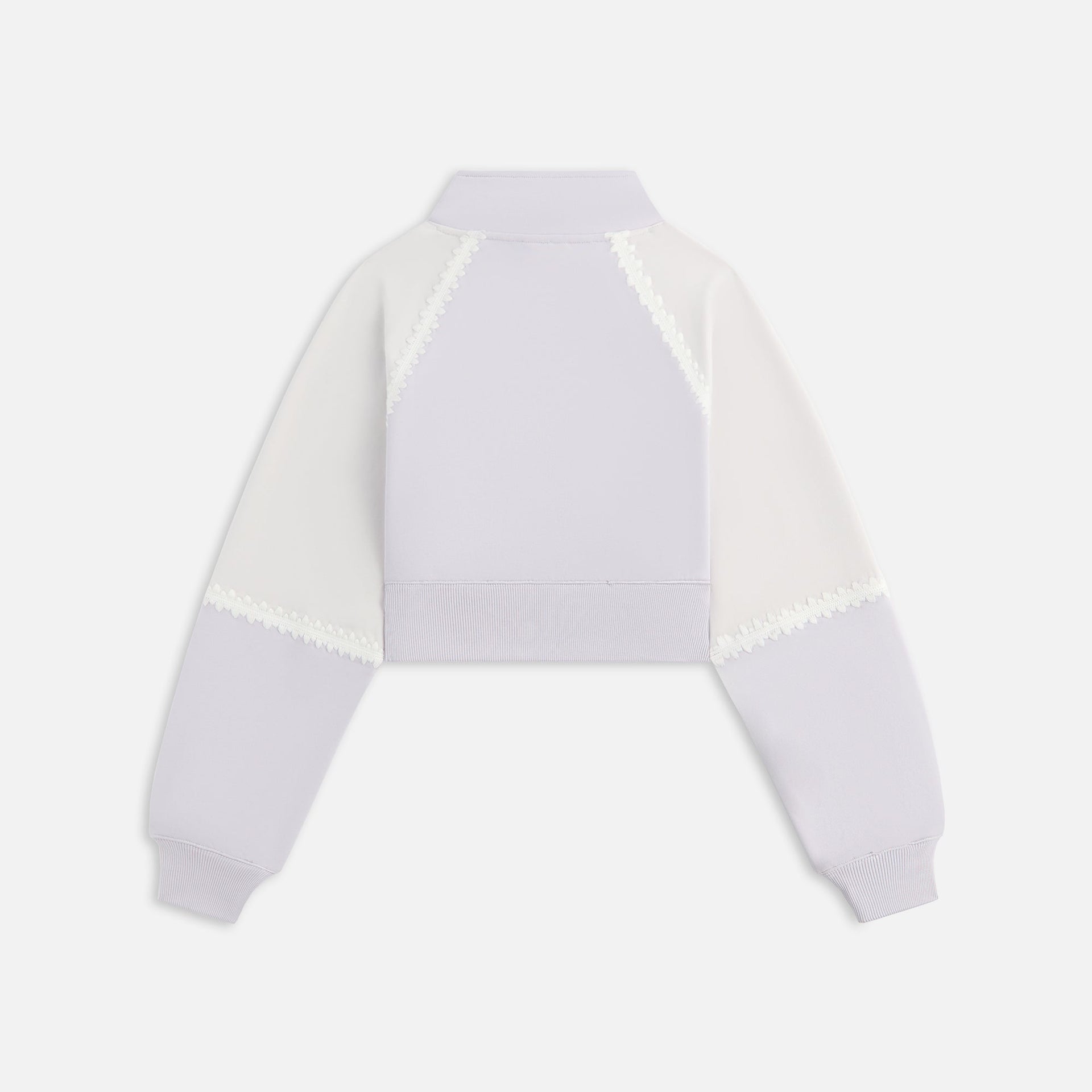 Kith Kids Color-Blocked Vale Fallon Quarter Zip - Echo