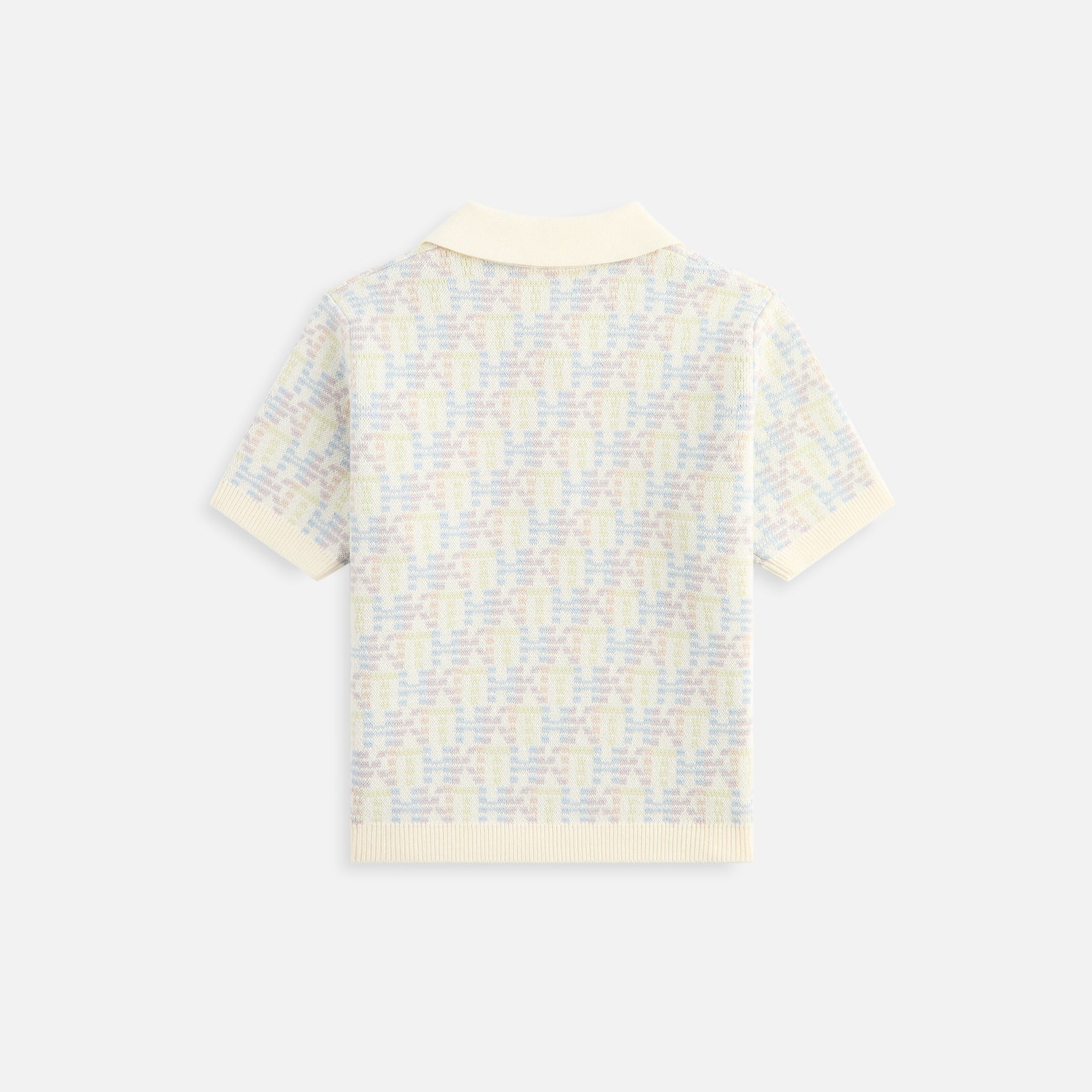 Kith Kids Monogram Tilden Polo - Polar