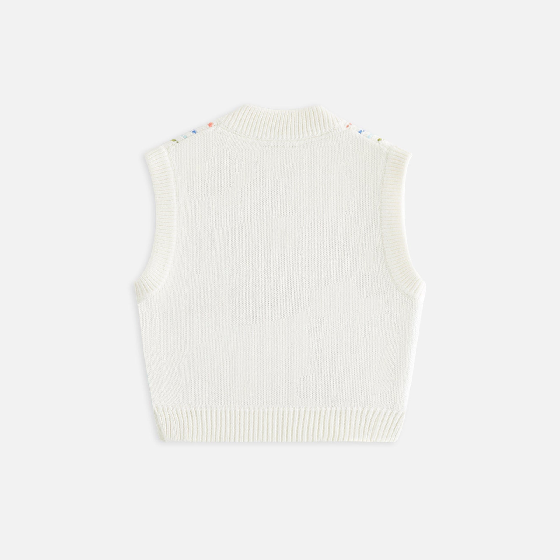 Kith Kids Novelty Cable Knit Vest - Sandrift