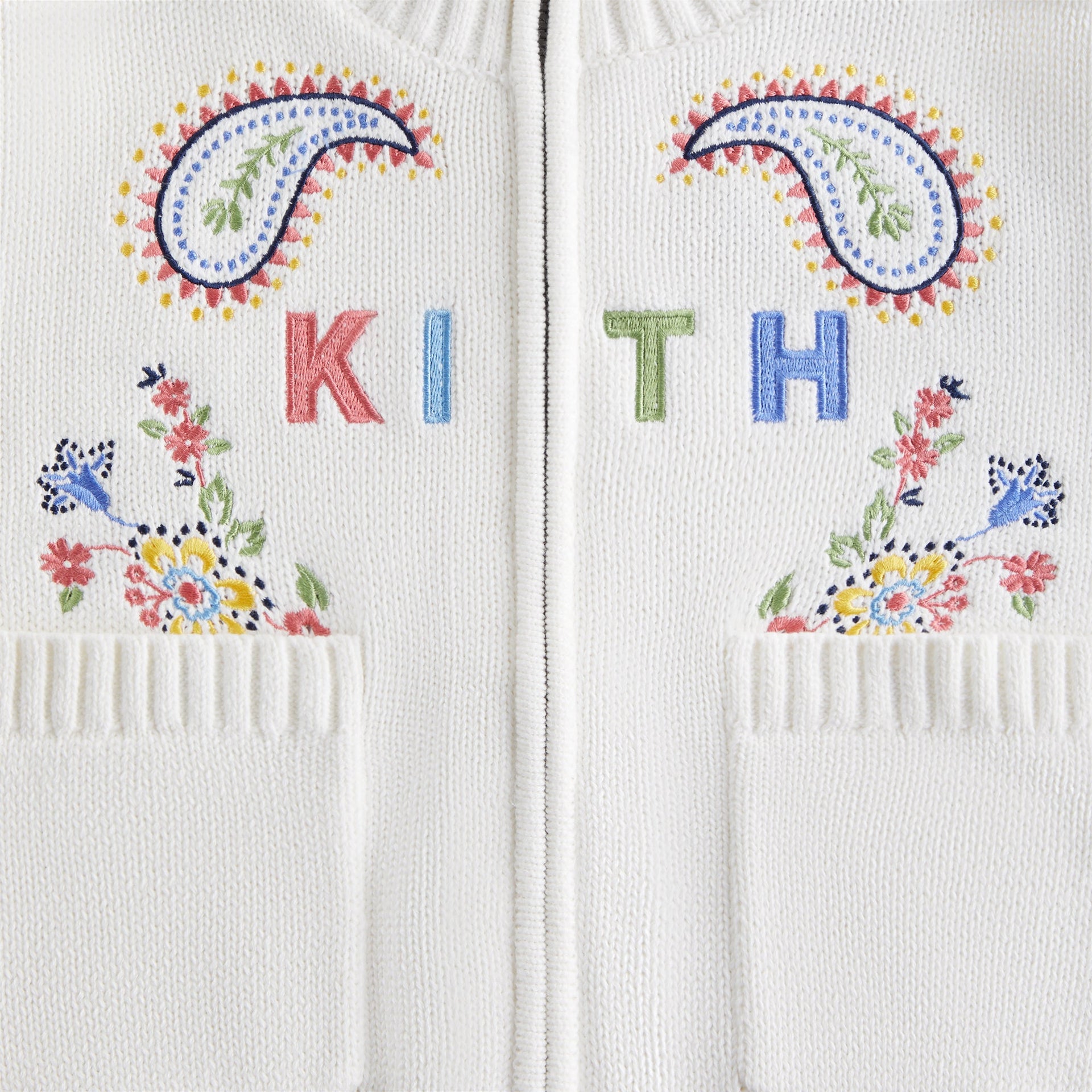 Kith Kids Floral Paisley Wyona Sweater - Silk