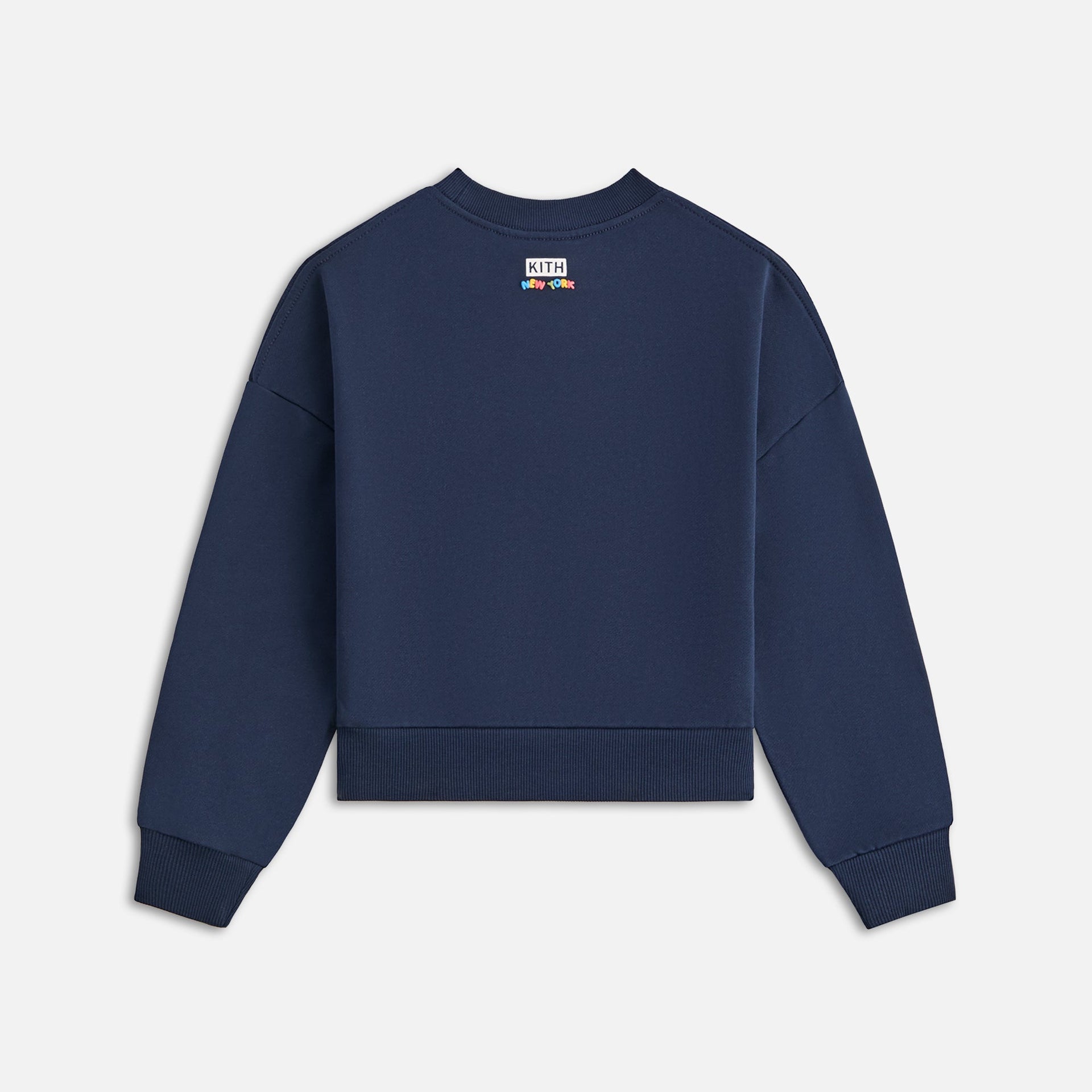 Kith Kids Just Us Apple Nelson Crewneck - Nocturnal