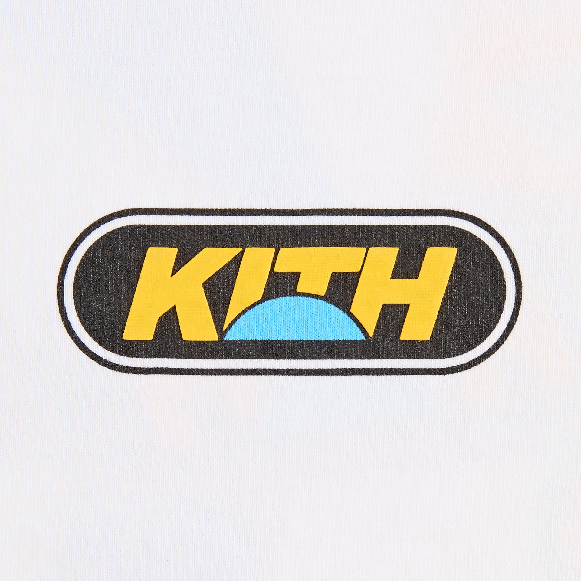 Kith Kids Friends & Family Graphic Leonard Tee - White