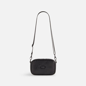 Kith Kids Embossed Faux Leather Crossbody Bag - Black