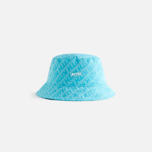 Kith Kids Reactive Swim Bucket Hat - Oasis